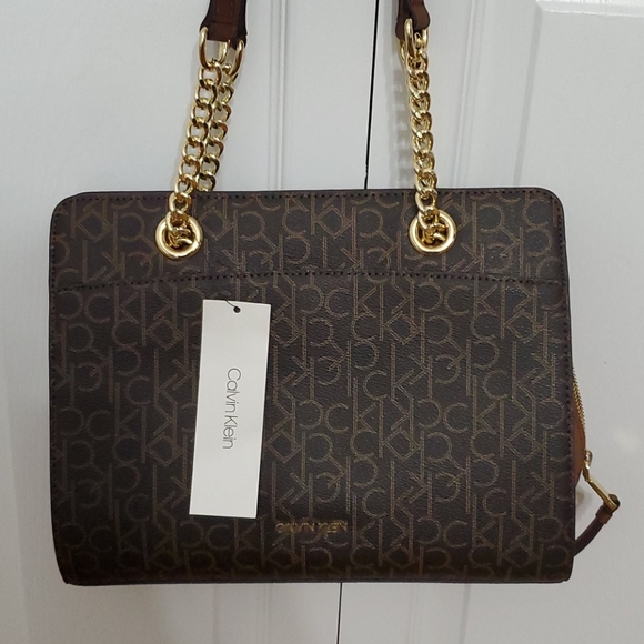 Calvin Klein Handbags - 🆕️ Calvin Klein Brown Lug Bag